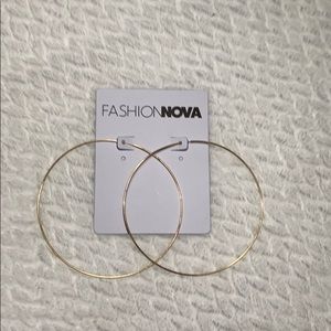 Brand New haven’t been worn Hoop Earrings!